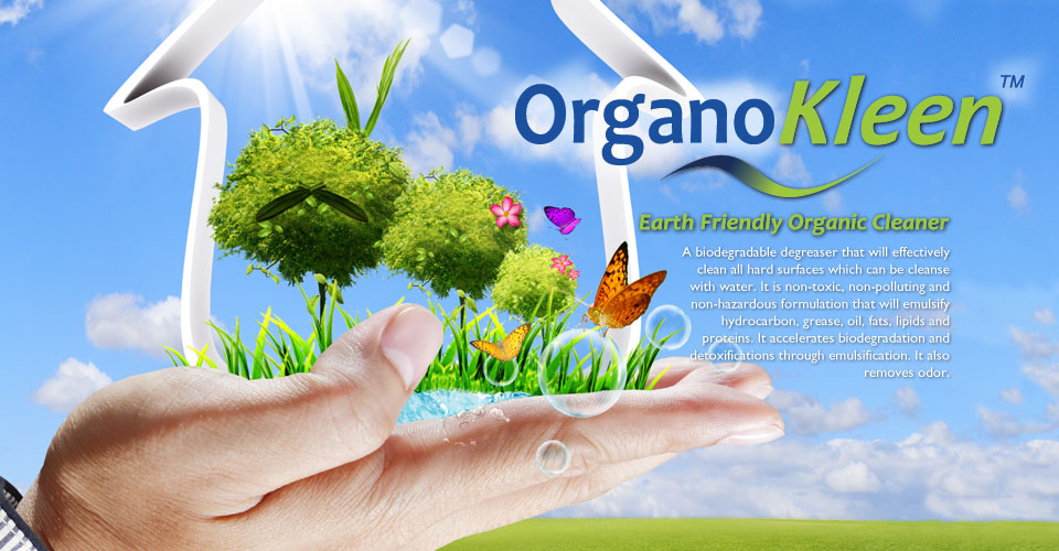 OrganoKleen™: Earth Friendly Organic Cleaner